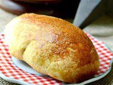 Crusty Cornmeal Sandwich Rolls