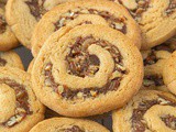 Date Nut Pinwheel Cookies