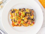 Dorito Casserole with Ground Beef