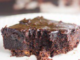 Double Chocolate Coca Cola Cake