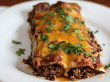 Easy Beef Enchiladas
