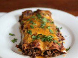 Easy Beef Enchiladas