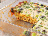 Easy Beef Taquito Casserole