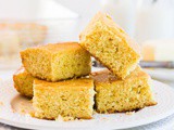 Easy Buttermilk Cornbread (No Sugar)