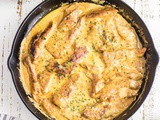 Easy Chicken Lazone Skillet Dinner in Just 20 Minutes