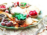 Easy Christmas Desserts Board: Sweet Charcuterie