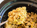 Easy Crockpot Cornbread Dressing