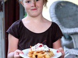 Easy Homemade Funnel Cakes Recipe