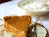 Easy Pumpkin Pie Recipe from Scratch