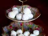 Easy White Chocolate Truffles with Lavender & Lemon