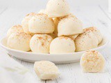 Egg Nog Truffles