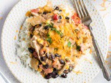 Fiesta Chicken in the Crock Pot