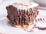 French Silk Pie with Cocoa Powder