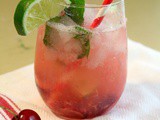 Fresh Cherry Mojito Recipe