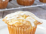 Fresh Peach Muffins