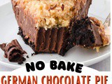 German Chocolate Pie: Easy, No Bake Recipe