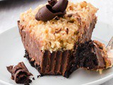 German Chocolate Pie