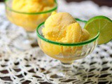 Ginger Peach Sorbet: Fresh, Homemade Recipe