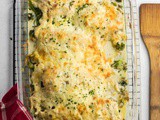 Green Chile Chicken Casserole (low carb)