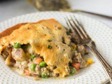 Ground Beef Pot Pie