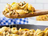 Hamburger Helper Cheeseburger Skillet