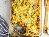 Hamburger Noodle Casserole