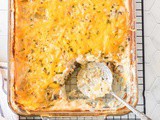 Hamburger Potato Casserole