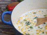 Hatch Chile Corn Chowder