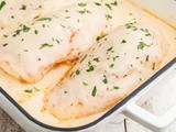 Herb Baked Chicken with Gravy