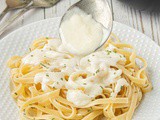 Homemade 3-Ingredient Alfredo Sauce