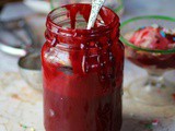 Homemade Hot Fudge Sauce: Red Velvet