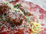 Homemade Italian Meatballs