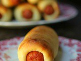 Homemade Jalapeno Sausage Kolaches:Texas Klobasnek