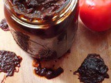 Homemade Red Enchilada Sauce with Ancho Chiles