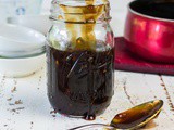 Homemade Teriyaki Sauce with Honey