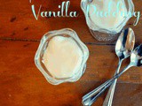 Homemade Vanilla Pudding Recipe