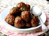 Honey Garlic Meatballs: Easy Slow Cooker Recipe