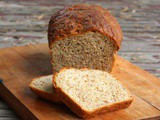 Honey Whole Wheat Bread Recipe: Cracked Wheat