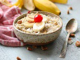 Hummingbird Cake Overnight Oats Recipe