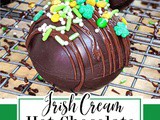 Irish Cream Hot Chocolate Bombs