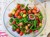 Italian Marinated Green Bean Salad