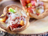 Italian Meatballs in Naan Cups: Great for Game Day