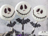 Jack Skellington Oreo Pops
