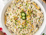 Jalapeno Popper Corn Salad