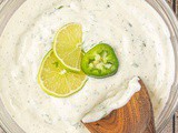 Jalapeno Ranch Dip