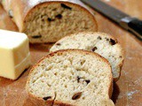 Kalamata Olive Bread