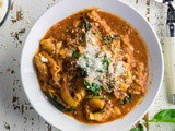 Lasagna Soup