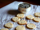 Lavender Shortbread Cookies