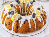 Lemon Blueberry Bundt Cake