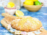 Lemon Lavender Irish Soda Bread Recipe